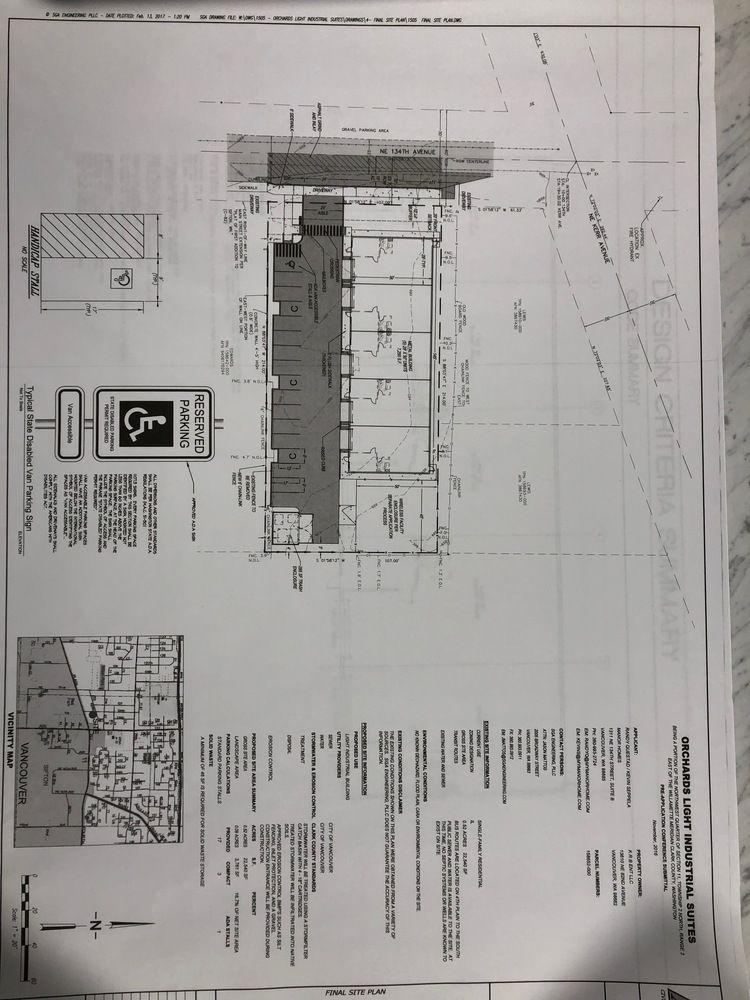 Orchards Flex Site with Cell Tower: 6903 NE 134th Ave, Vancouver, WA 98682